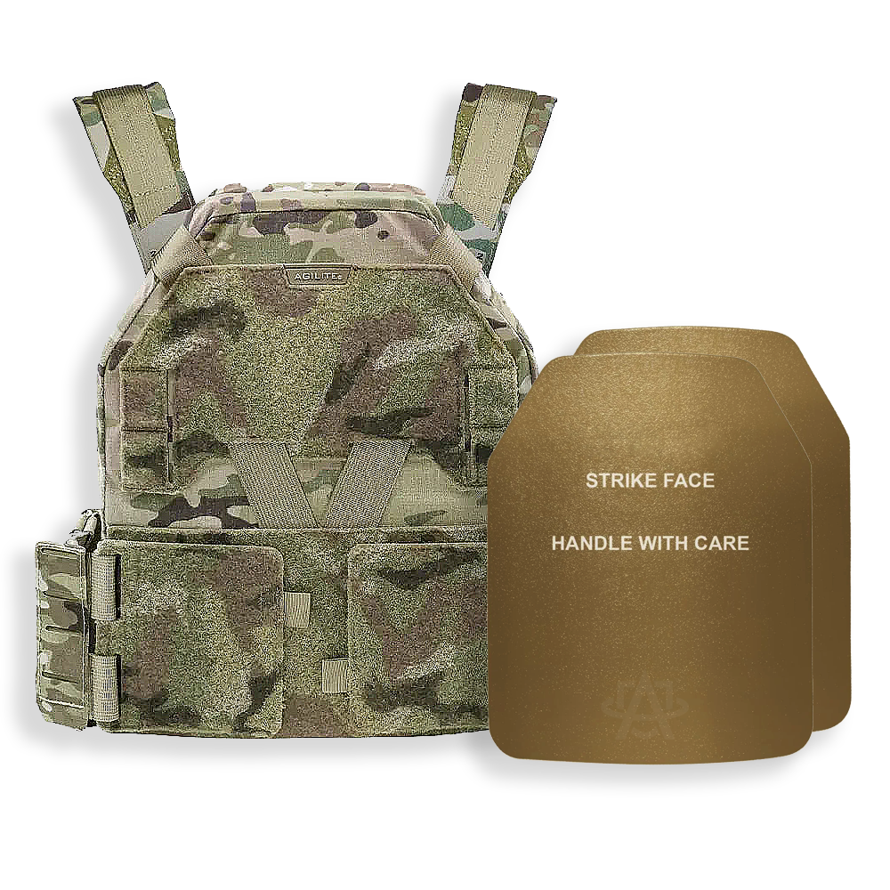 Sub-Zero Plate Carrier - Lightweight at 1.26 lbs and V-Design for Zero Hot Spots
