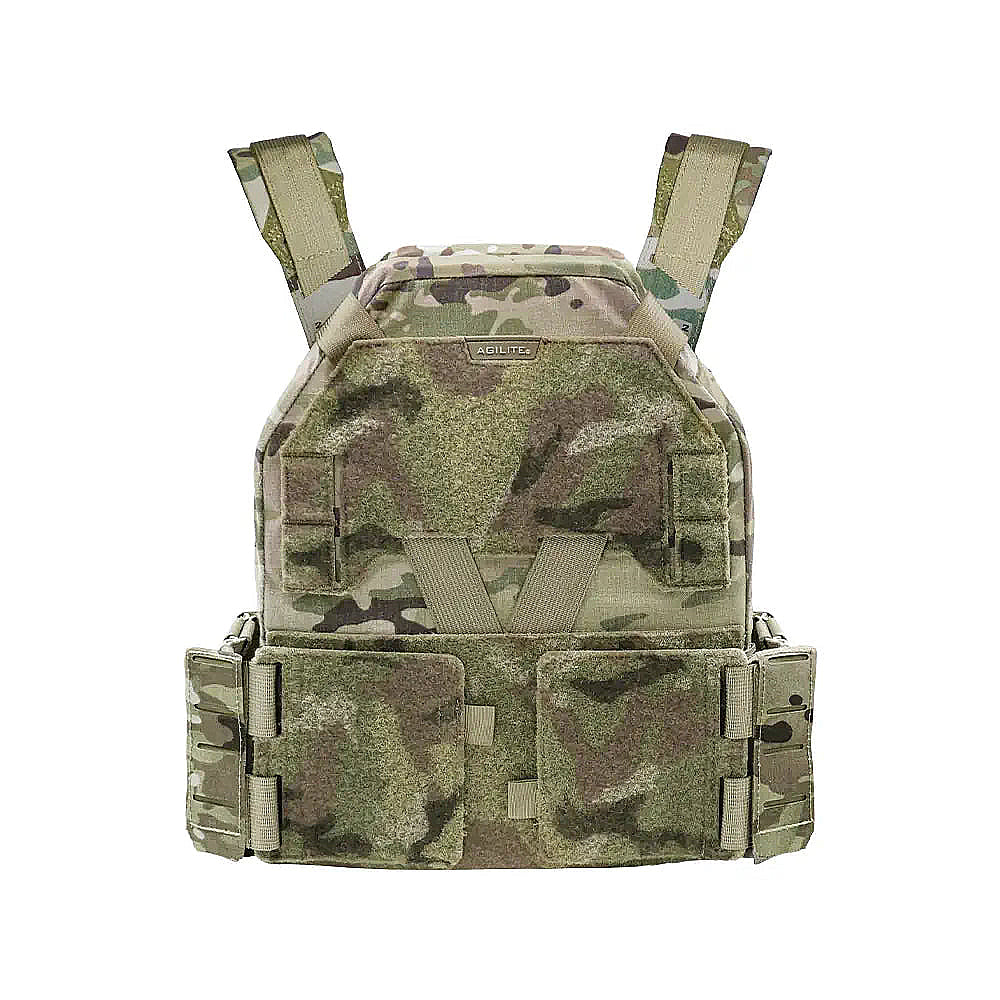Sub-Zero Plate Carrier - Lightweight at 1.26 lbs and V-Design for Zero Hot Spots