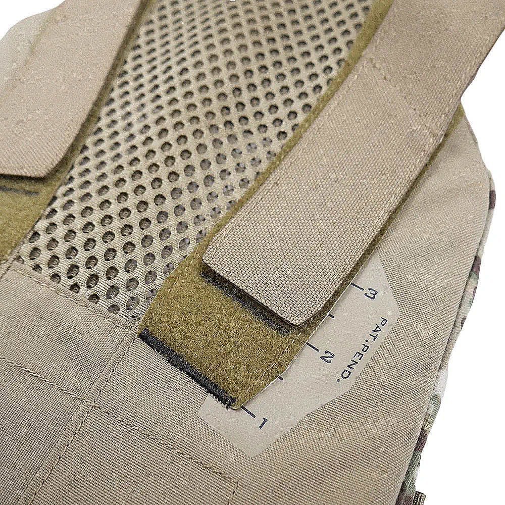 Sub-Zero Plate Carrier - Lightweight at 1.26 lbs and V-Design for Zero Hot Spots