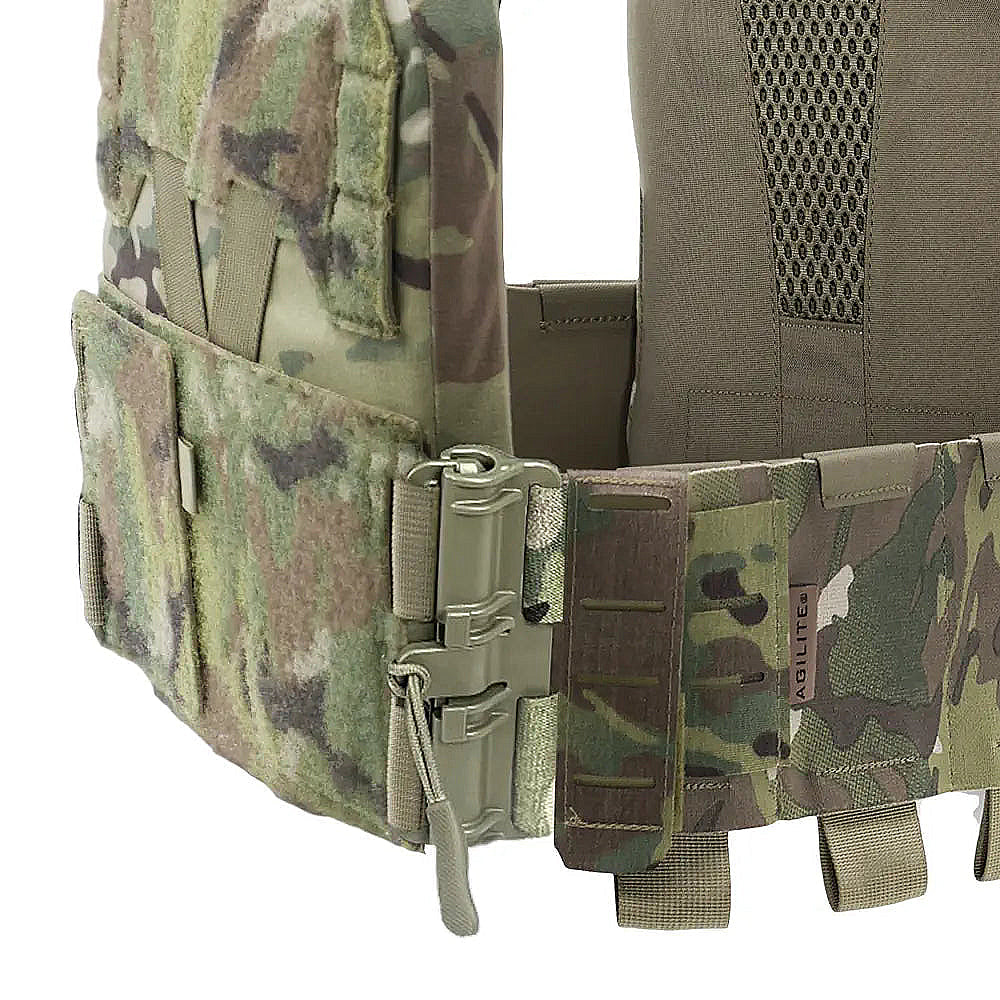 Sub-Zero Plate Carrier - Lightweight at 1.26 lbs and V-Design for Zero Hot Spots