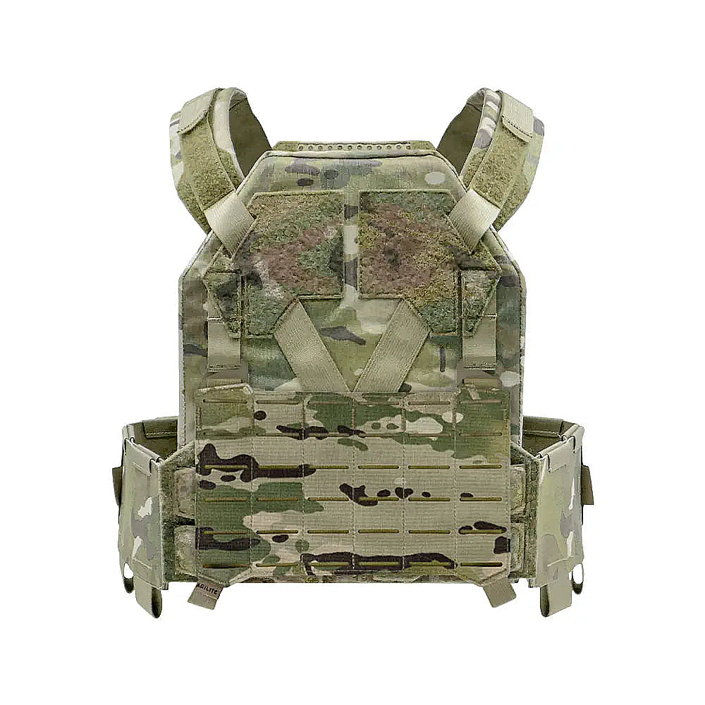 Sub-Zero Plate Carrier - Lightweight at 1.26 lbs and V-Design for Zero Hot Spots