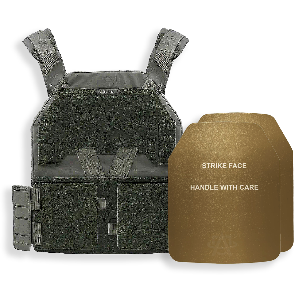 Sub-Zero Plate Carrier - Lightweight at 1.26 lbs and V-Design for Zero Hot Spots