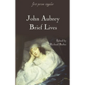 Brief Lives - Paperback