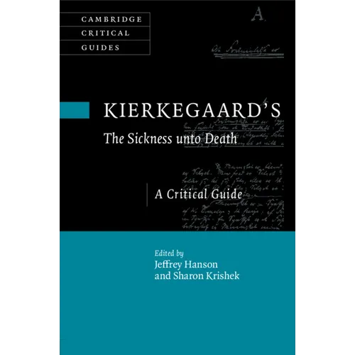 Kierkegaard's The Sickness unto Death - Paperback