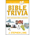 The Complete Book of Bible Trivia - Paperback