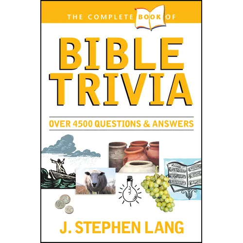 The Complete Book of Bible Trivia - Paperback