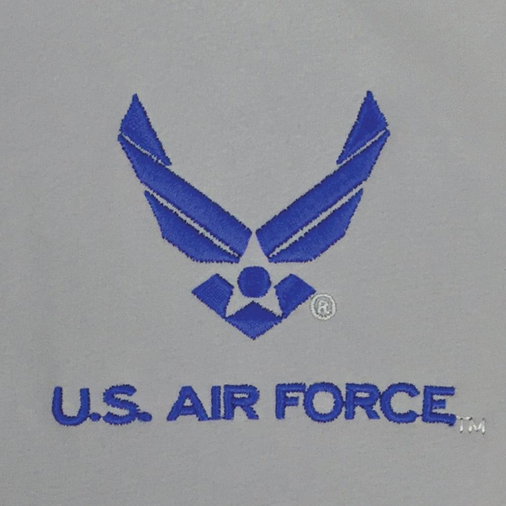 Air Force Soft Shell Jacket (Silver)
