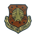 U.S. Air Force Space Command OCP Spice Brown Patch with Hook Fastener