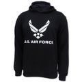 Air Force Wings Logo Hood (Black)