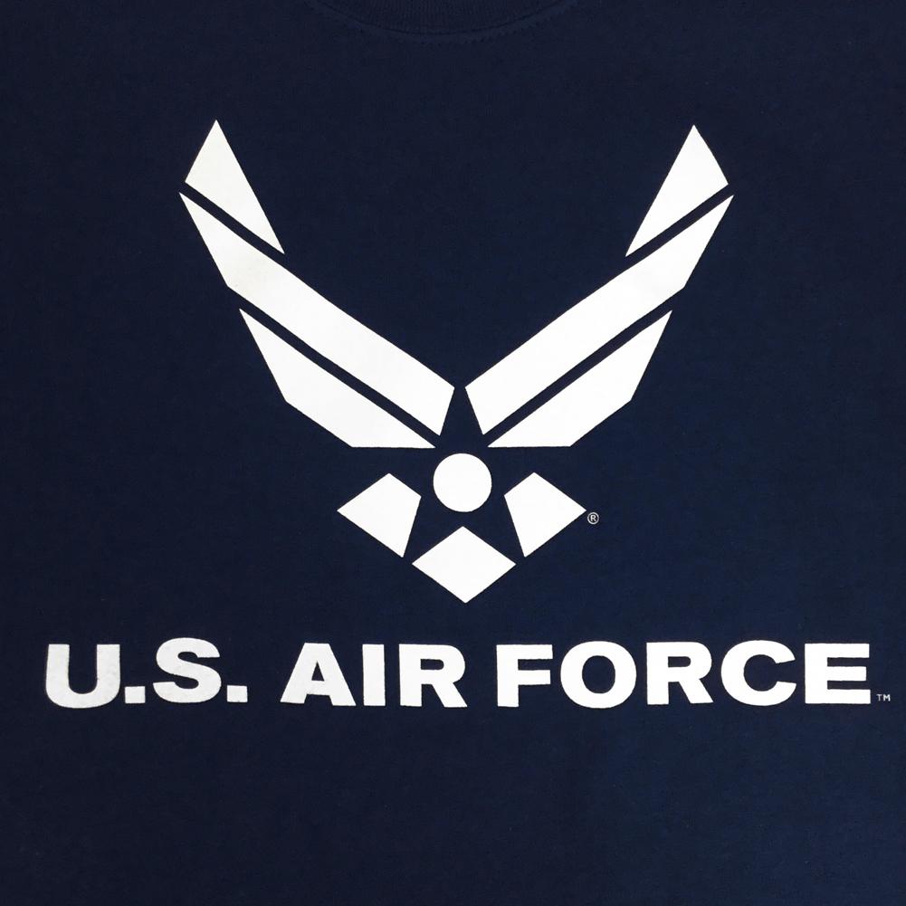 Air Force Wings Logo T-Shirt (Navy)