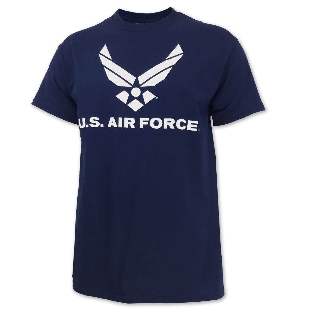 Air Force Wings Logo T-Shirt (Navy)