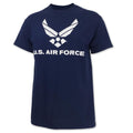 Air Force Wings Logo T-Shirt (Navy)