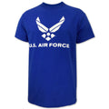 Air Force Wings Logo T-Shirt (Royal)