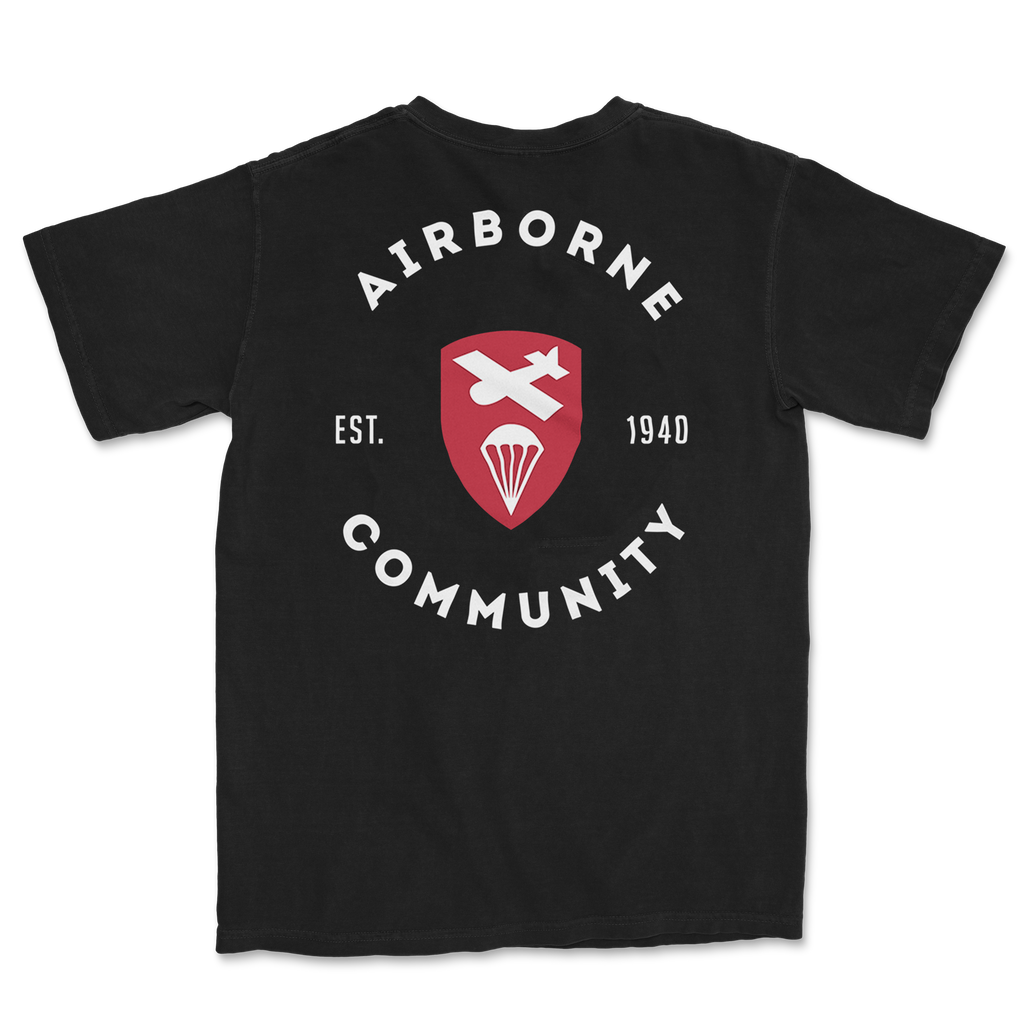 Airborne Community Heavyweight Shirt