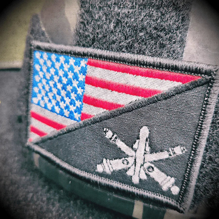 American Flag Patches