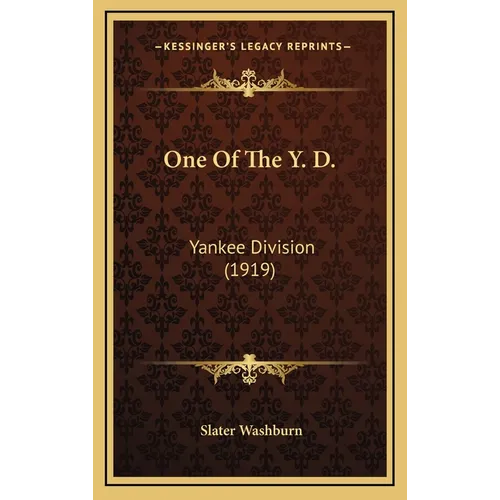 One Of The Y. D.: Yankee Division (1919)