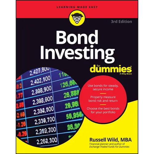 Bond Investing for Dummies - Paperback