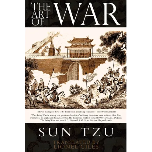 The Art of War by Sun Tzu - Paperback