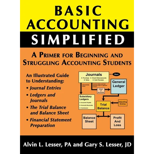 Basic Accounting Simplified: A Primer For Beginning and Struggling Accounting Students - Hardcover