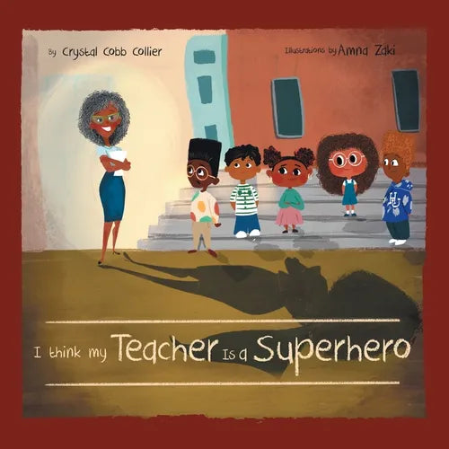 I think my Teacher Is a Superhero - Paperback