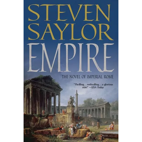 Empire: The Novel of Imperial Rome - Paperback