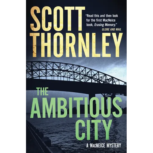 The Ambitious City: A MacNeice Mystery - Paperback