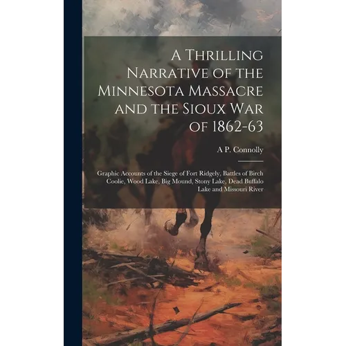 A Thrilling Narrative of the Minnesota Massacre and the Sioux war of 1862-63: Graphic Accounts of the Siege of Fort Ridgely, Battles of Birch Coolie,