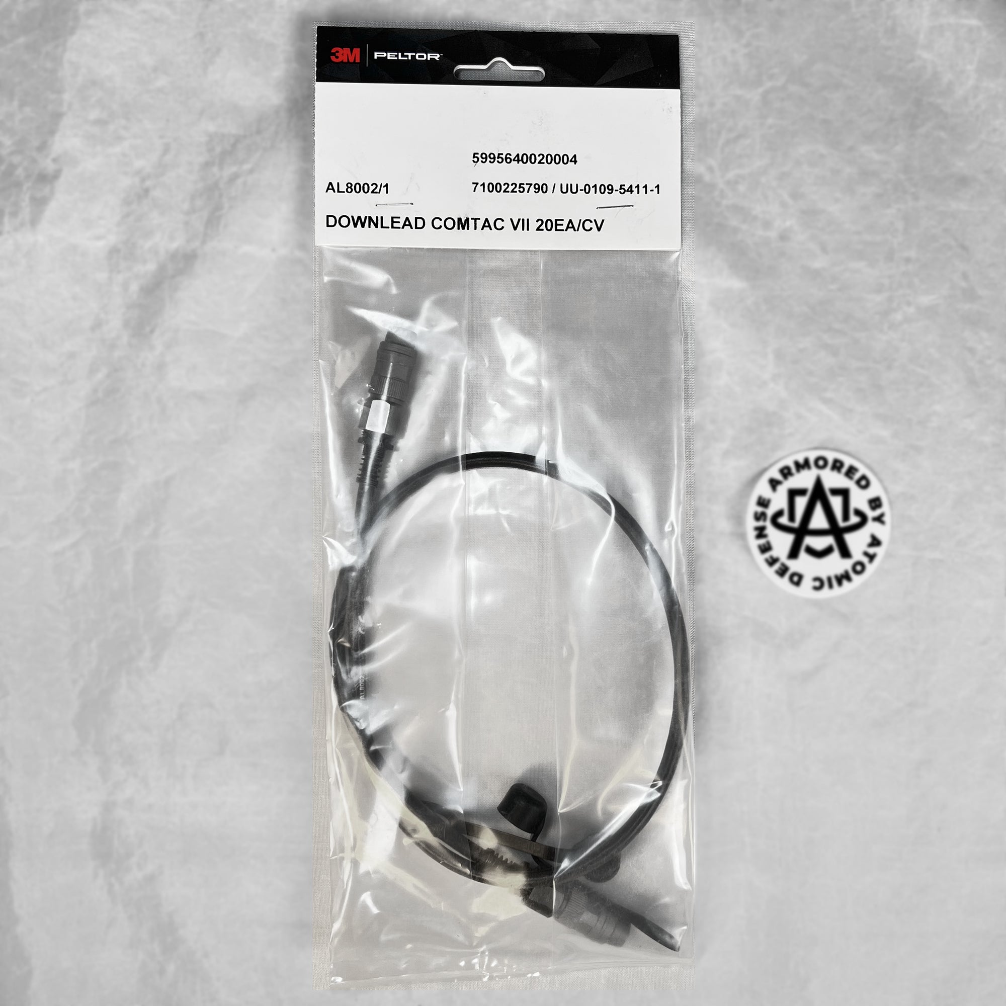 3M Peltor SCU-300 Comms Cables - For ANY Radio