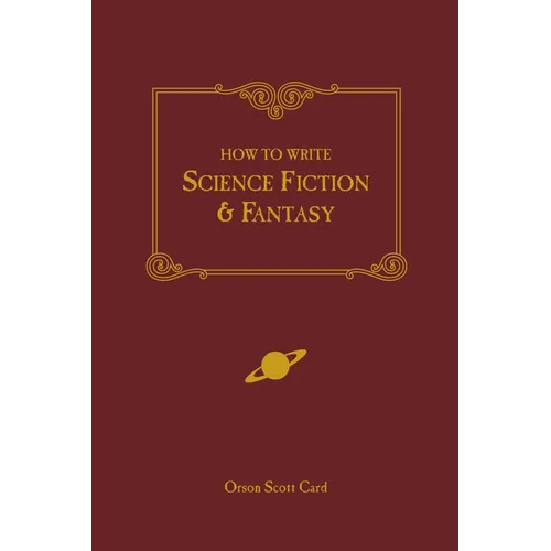 How to Write Science Fiction & Fantasy - Paperback