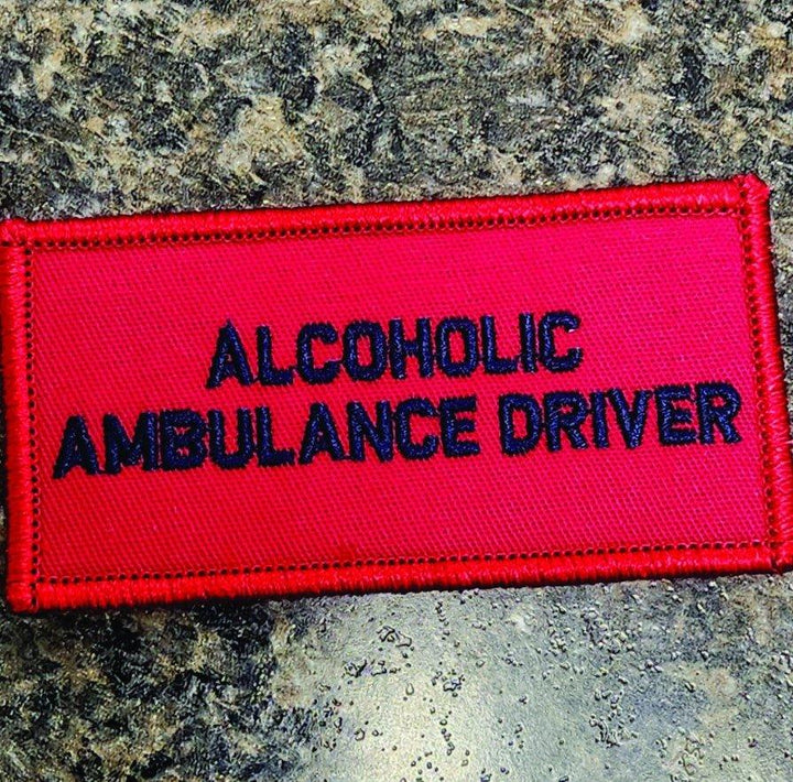 First Responder Patches
