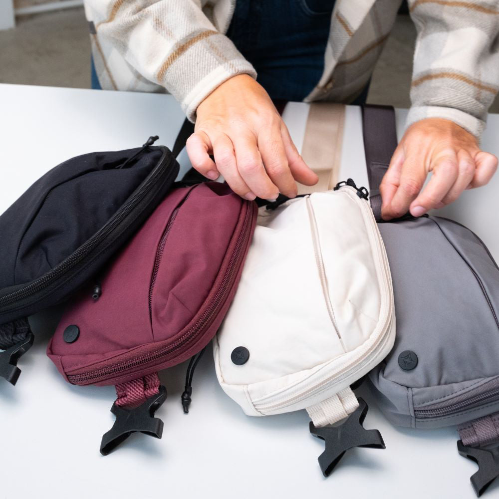 Vertx Everyday Fanny Pack 2.0 - Fits Any Sub-Compact Handgun - (Upgraded to 2.1)