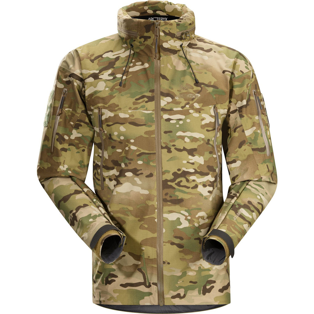 Arc'teryx LEAF Alpha Jacket Gen 2.1 MultiCam Men's - Wet Weather