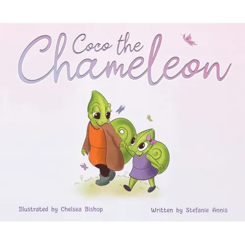 Coco the Chameleon - Hardcover