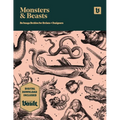 Monsters and Beasts: An Image Archive for Artists and Designers - Paperback