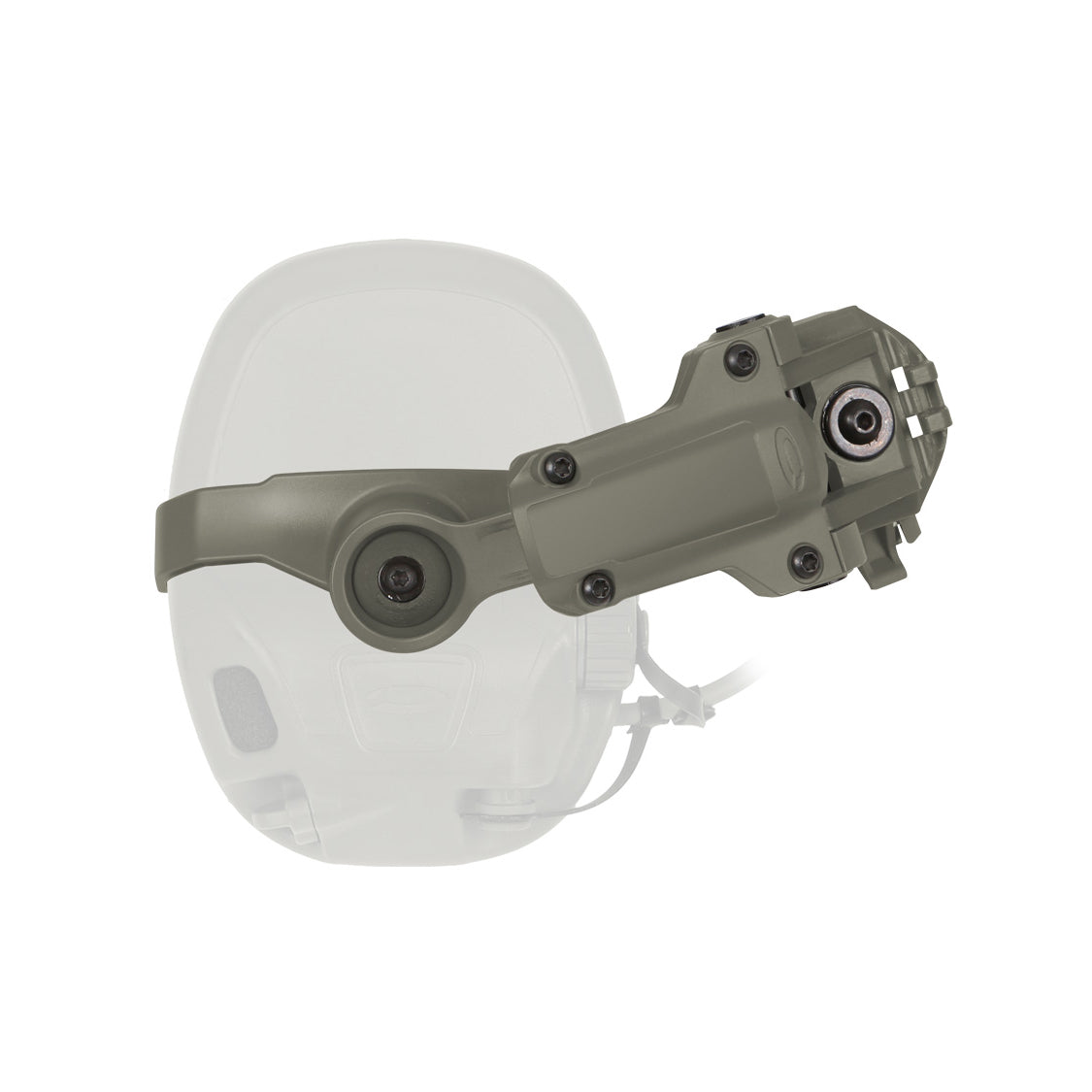 Ops-Core AMP Arms - Vented & Fixed Rail Mounts - Instant Heat Dump & NVG Balance
