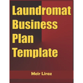 Laundromat Business Plan Template - Paperback
