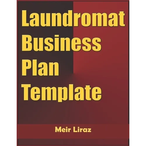 Laundromat Business Plan Template - Paperback