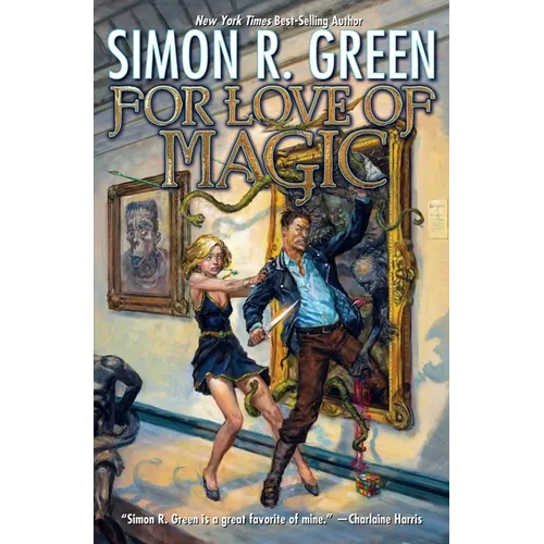 For Love of Magic - Hardcover