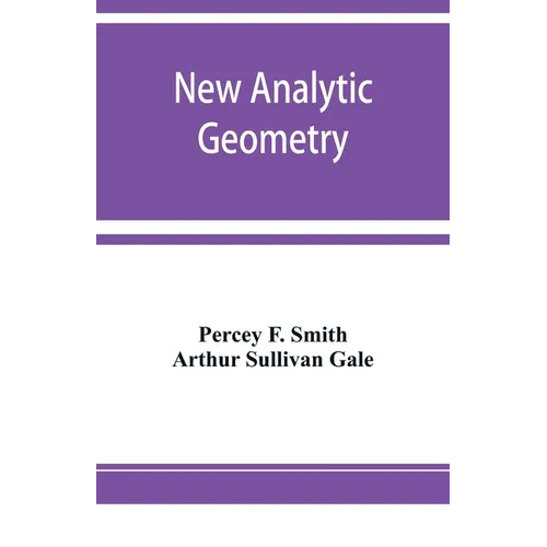 New analytic geometry - Paperback