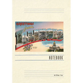 Vintage Lined Notebook Greetings from Illinois - Paperback