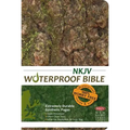 Waterproof Bible-NKJV-Camouflage - Vinyl-bound