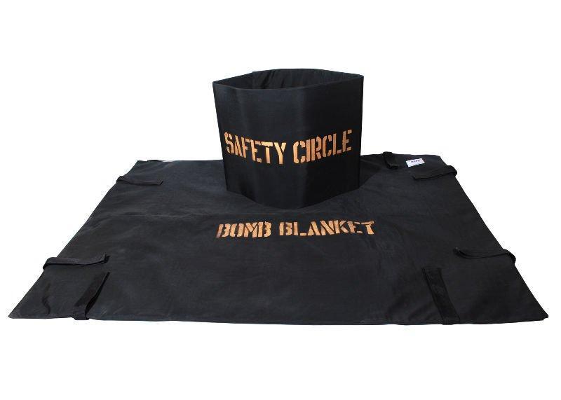 Anti-Bomb Blanket for Suppression and Safety