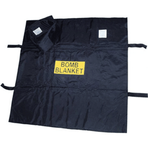 Anti-Bomb Blanket for Suppression and Safety