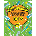 Empowered: A Coloring Book for Boys - Paperback