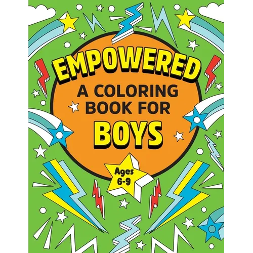 Empowered: A Coloring Book for Boys - Paperback