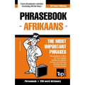 English-Afrikaans phrasebook and 250-word mini dictionary - Paperback
