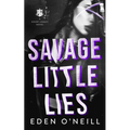 Savage Little Lies: A Dark High School Bully Romance - Paperback