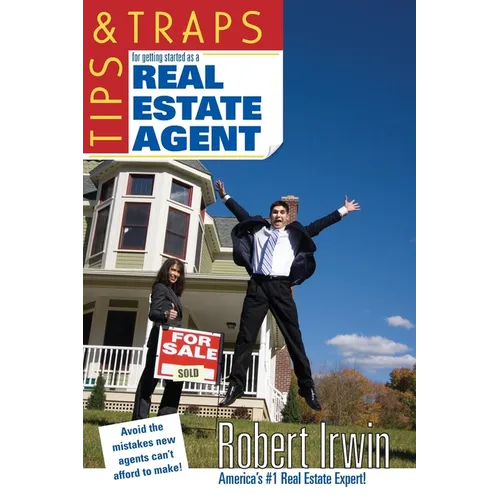 Tips & Traps for Getting Started as a Real Estate Agent - Paperback