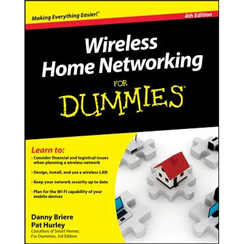 Wireless Home Networking for Dummies - Paperback
