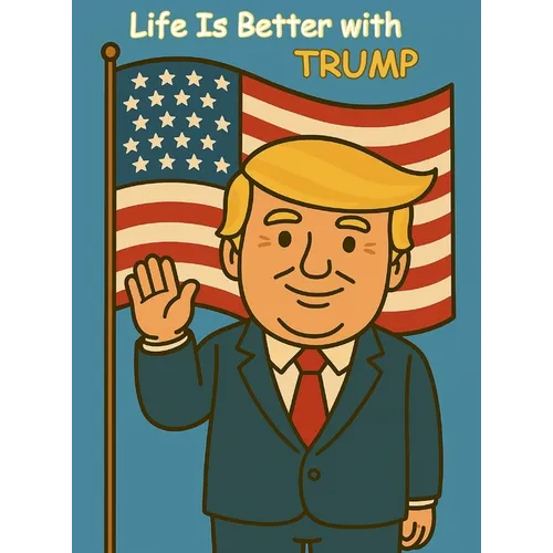 Life is better with Trump